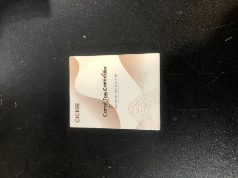 Photo 1 of CICKEE Camel Toe Concealer Reusable - Waterproof Camel No Underwear Insert Pack Cameltoe Concealer Proof Silicone Camel Toe Hider Cover Stopper Underwear Guard for Women - 4 Pack Nude