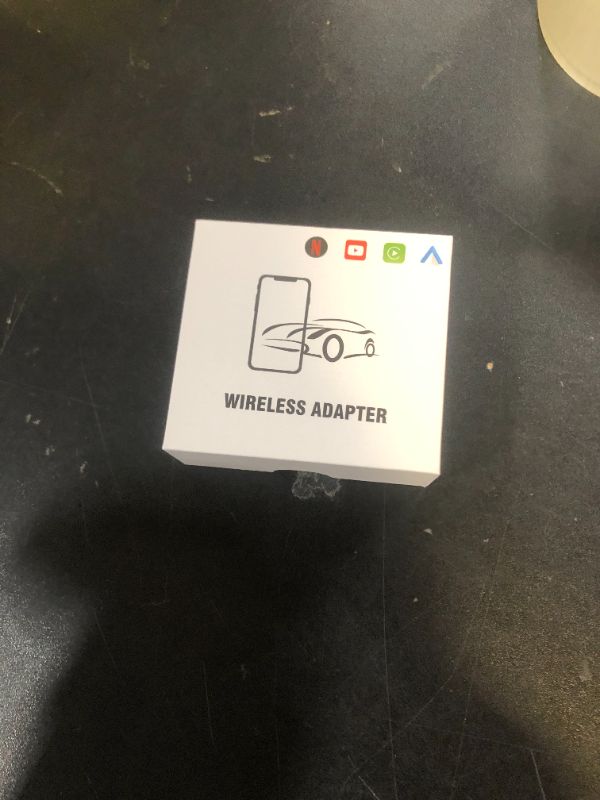 Photo 1 of Wireless CarPlay Adapter, 2025 Upgrade Support Netflix/YouTube/TF Card Plug & Play Dongle with Apple Car Play Ai Box Android Auto Wireless Adapter for Cars from 2015&iPhone iOS10+