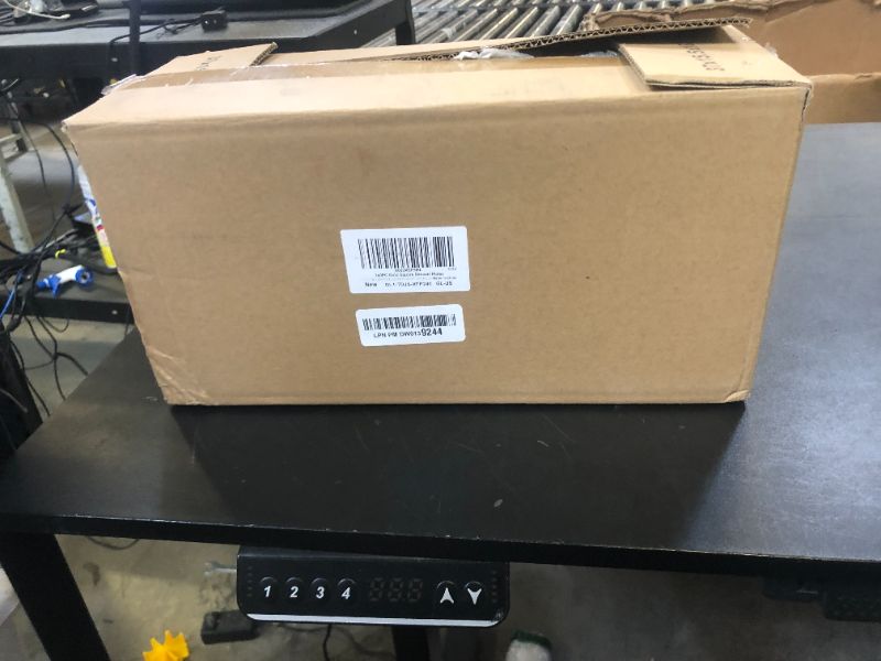 Photo 1 of Goodluck 240 Pieces Gold Square Plastic Plates with Forks, Gold Dessert Plates for 120 Guests, Heavy Duty Disposable Plates for Party, Including 120 6.5" Plastic Plates and 120 7.4" Forks