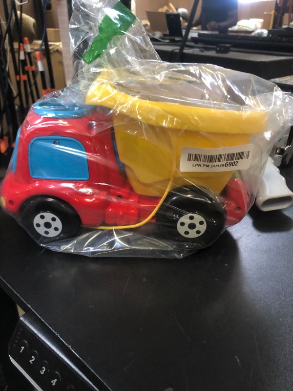Photo 1 of VTech Drop and Go Dump Truck, Yellow