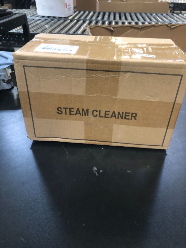 Photo 1 of Hapyvergo Handheld Steam Cleaner Portable Steamer for Cleaning Grout Tile Car Detailing Pressurized Multi-Surface Steam Cleaner for Home Kitchen Bathroom