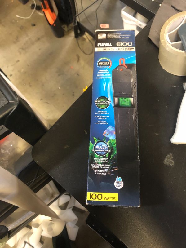Photo 1 of Fluval E 100 Watt Electronic Heater