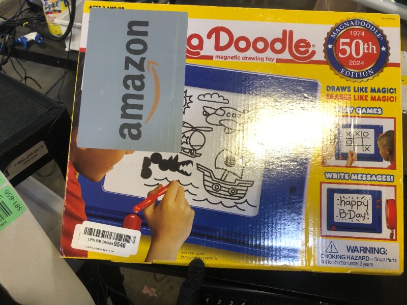 Photo 1 of Cra-Z-Art Retro Magna Doodle - 50 Years of Creative Fun – Classic Magnetic Drawing Board Toy, Ages 3+