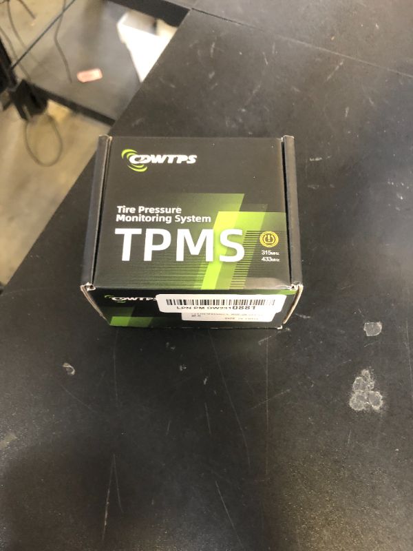 Photo 1 of CDWTPS TPMS Sensor,GM 315Mhz Tire Pressure Monitoring Sensor Compatible for Chevy Silverado GMC Cadillac Buick Pontiac Saturn Hummber Saab Replace#13598771 13598772 13586335 13581558 4 Pack