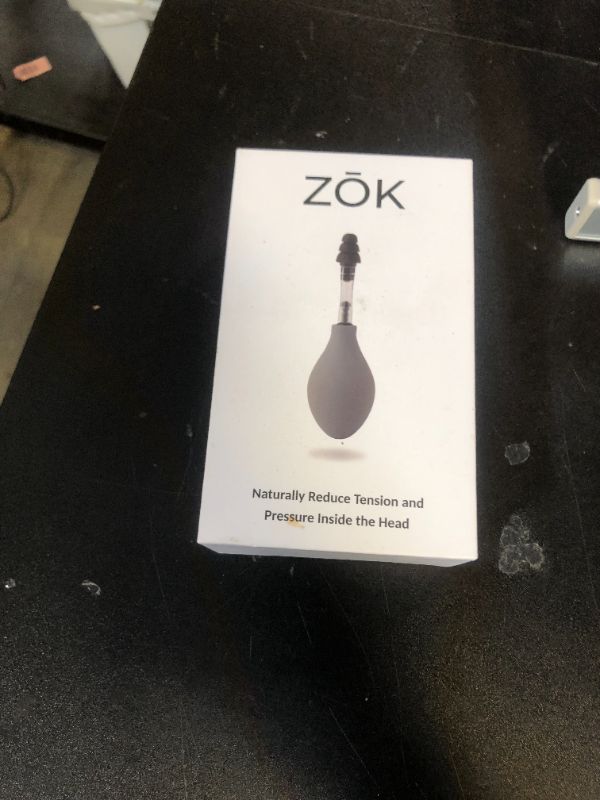 Photo 1 of Z?K: World’s First Consumer Product That Naturally Reduces Tension, Pressure & Pulsating Symptoms Through Inner Ear Pressure Stimulation - (Comes with User Instructions Guide)