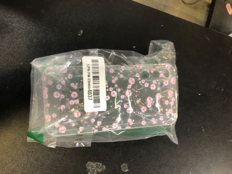 Photo 1 of DYFYFKDI for Samsung Galaxy A15 Case, Floral Flowers Cute Aesthetic Clear Small Flower Pattern Case for Women Girls,Transparent Slim Soft Shockproof Cover for A15,Small Floral