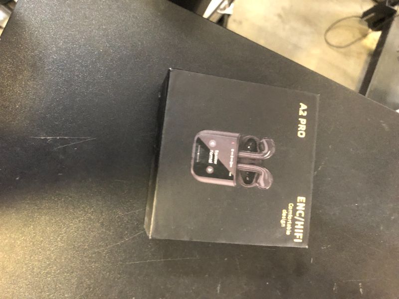 Photo 1 of Ai Translation Earbuds Real Time 144-Language Translator Earbuds with Accent Support and 8-Language Offline Translator Device Two Way Translation Headphones for Language Learning Travel Business Black