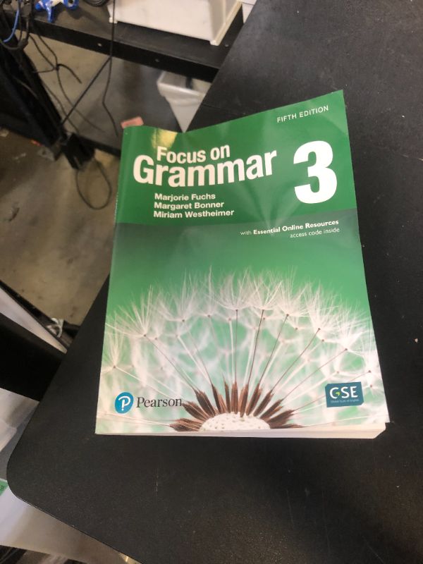 Photo 1 of Focus on Grammar 3