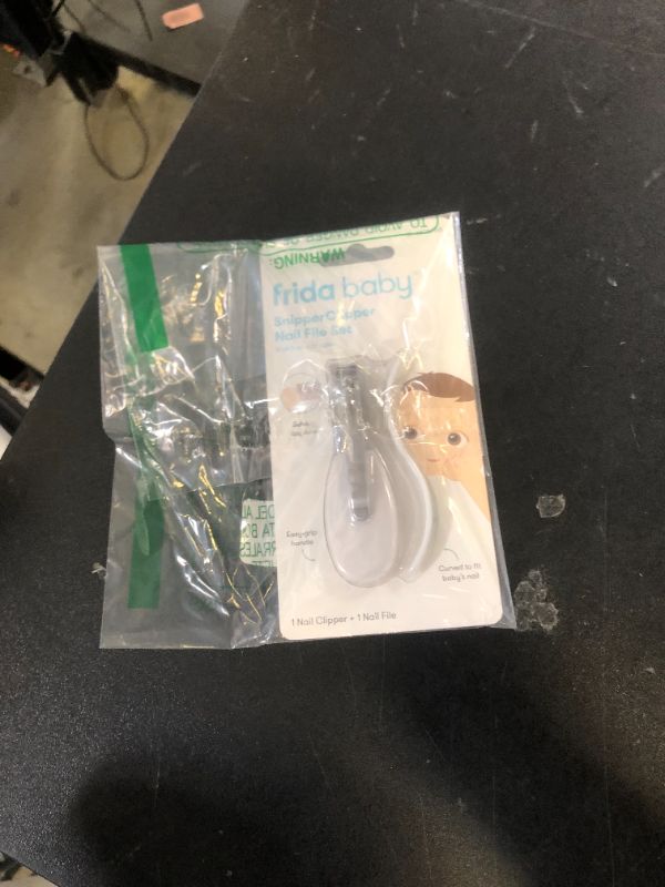 Photo 1 of Frida Baby NailFrida The SnipperClipper Set, Baby Nail Clippers & Nail Filer, Baby Essential Nail Kit for Newborns and Up