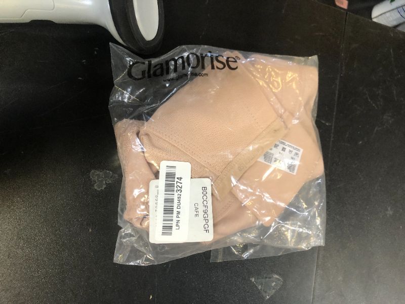 Photo 1 of Glamorise Full Figure Plus Size MagicLift Seamless Firm Support Bra Wirefree #1007 Café