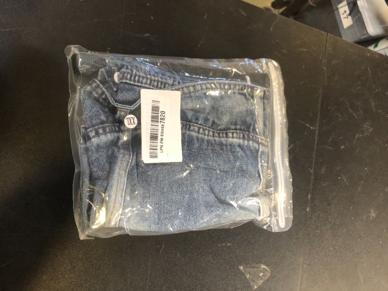Photo 1 of JcDuDoi Dog Jean Jacket Pet Blue Denim Coat for Puppy Small Dogs Fashion Classic Overalls Girl Male Boy Cat Costumes Vintage Washed Vest Clothes Outfit Shirts (Blue, XX-Large)
