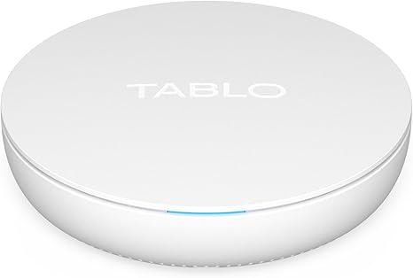 Photo 1 of Tablo 4th Gen 2-Tuner Over-The-Air (OTA) DVR - Watch, Pause & Record Live TV, News, Sports & Movies Throughout Your Home Over Wi-Fi - Pairs w/Any TV Antenna - 50+ Hrs Recording - No Subscriptions