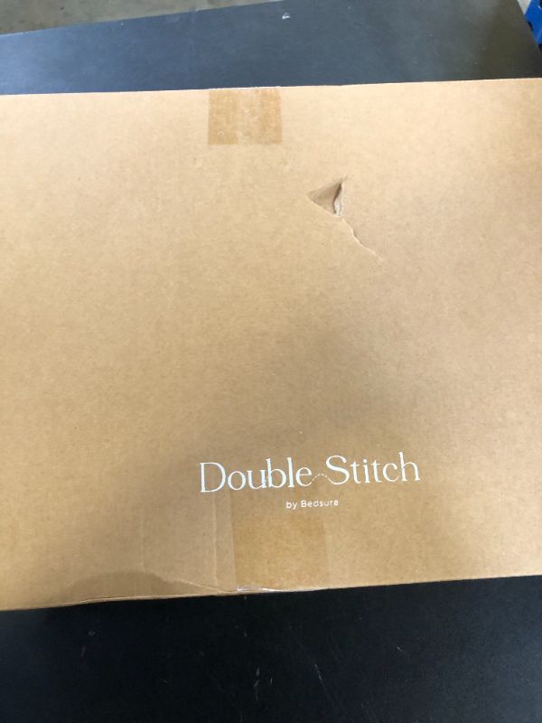 Photo 1 of Double Stitch Cotton Tencel Sheet - Bed Sheets Set Full Size, 4Pc Luxury Hotel Bedding Set, Soft, Cooling & Breathable for Hot Sleepers, Deep Pocket Up to 16 Inches, Cream