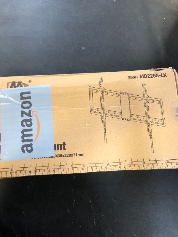 Photo 1 of Mounting Dream UL Listed TV Mount for Most 37-75 Inch TV
