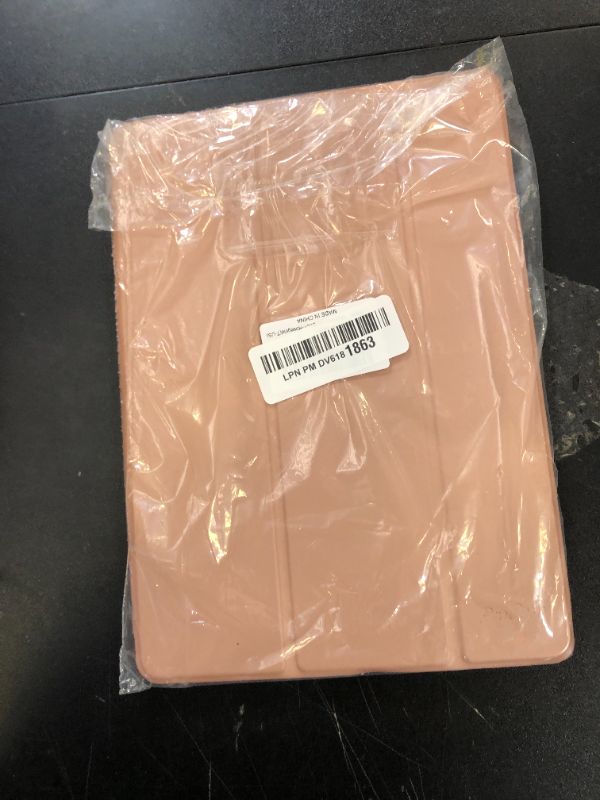 Photo 1 of ProCase Smart Case for iPad Pro 9.7 Inch 2016, Ultra Slim Lightweight Stand Smart Case Shell with Translucent Frosted Back Cover for iPad Pro 9.7 Inch (A1673 A1674 A1675) -Rosegold