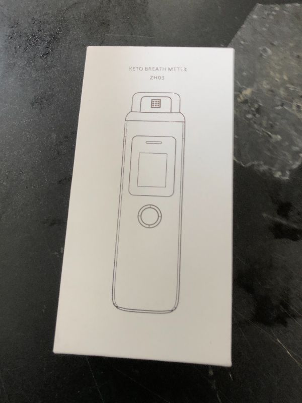 Photo 1 of Ketosis Breath Tester Portable Breath Ketone Meter for Keto, Low Carb & Fitness - Monitor Fat Burning & Ketosis Levels - Professional Ketone Breath Analyzer