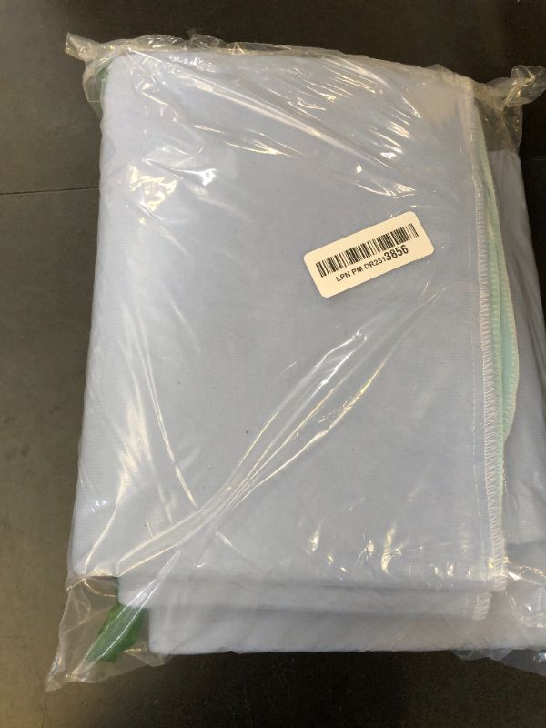 Photo 1 of 2 Pack Bed Pads for Incontinence Positioning Bed Pad with Handles for Lift and Transfer Reusable Waterproof Bed Pads Washable Incontinence Bed Pads for Elderly Hospital Home Care 36” × 34”