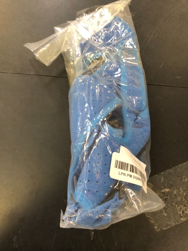 Photo 1 of ANSUSIC Plantar Fasciitis Night Splin Relief Brace,Plantar Fasciitis Relief Support Relief Foot Drop Achilles Tendonitis(Blue-1PC)