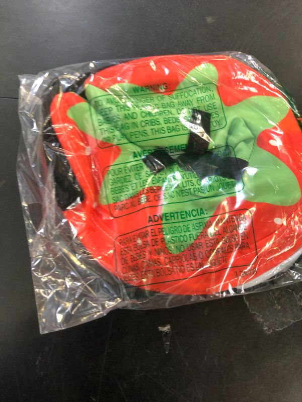 Photo 1 of Dog Cone Collar for Small Medium Large Dogs for After Surgery, Pet Inflatable Neck Donut Collar Soft Protective Recovery Cone for Dogs and Cats-Alternative E Collar Does Not Block Vision-Strawberry,S