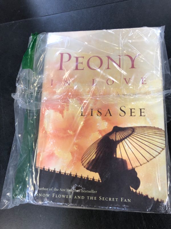 Photo 1 of Peony in Love: A Novel Hardcover – Deckle Edge, June 26, 2007
