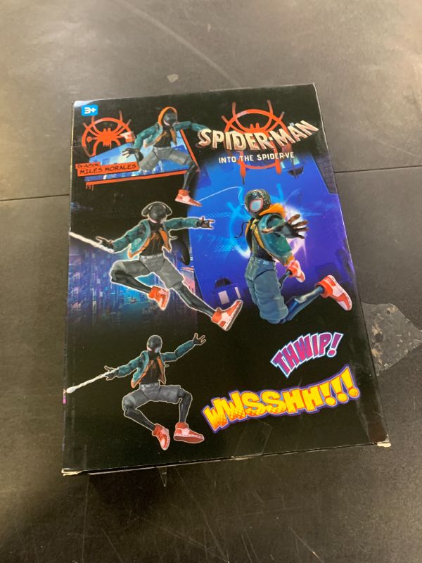 Photo 1 of DCKENGO Spide_Man Action Figure, 6-Inch, Moveable Joints, with Display Bracket