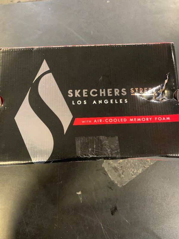 Photo 1 of Skechers womens Skecher Street Women's Uno - Stand on Air Sneaker, Black/Black, 9 Wide US