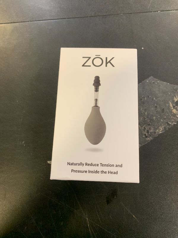 Photo 1 of Z?K: World’s First Consumer Product That Naturally Reduces Tension, Pressure & Pulsating Symptoms Through Inner Ear Pressure Stimulation - (Comes with User Instructions Guide)
