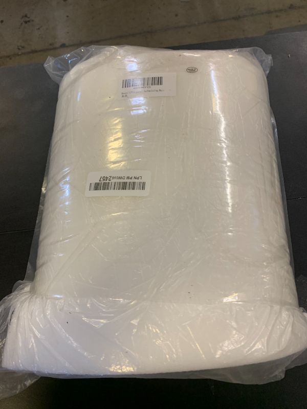 Photo 1 of Heavyoff 12 Pack Acoustic Foam Panels Studio Soundproofing Wedges 12"x12"x1" Noise Dampening Sound Insulation for Home Ceiling, White