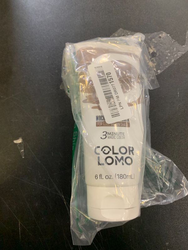 Photo 1 of COLORLOMO Semi Permanent Hair Color - 6 oz Color Depositing Conditioner with Shea Butter & Almond Oil- Color Conditioner Depositing Hair Mask - Vegan, Paraben, Ammonia & Sulfate Free - Mocha