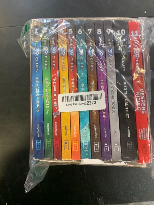 Photo 1 of The 39 Clues Series Complete Collection Books 1 - 11 Box Set
