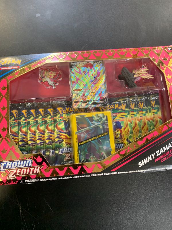 Photo 1 of Pokemon Crown Zenith Shiny Zamazenta Premium Figure Collection