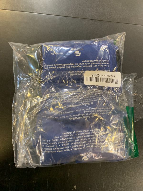 Photo 1 of Shin Splint Ice Packs, HSA and FSA Eligible Reusable Hot and Cold Therapy Wrap | Leg or Calf Pain Relief | Advanced Soft Gel Technology | Freezable and Microwavable | Running Injuries & Recovery