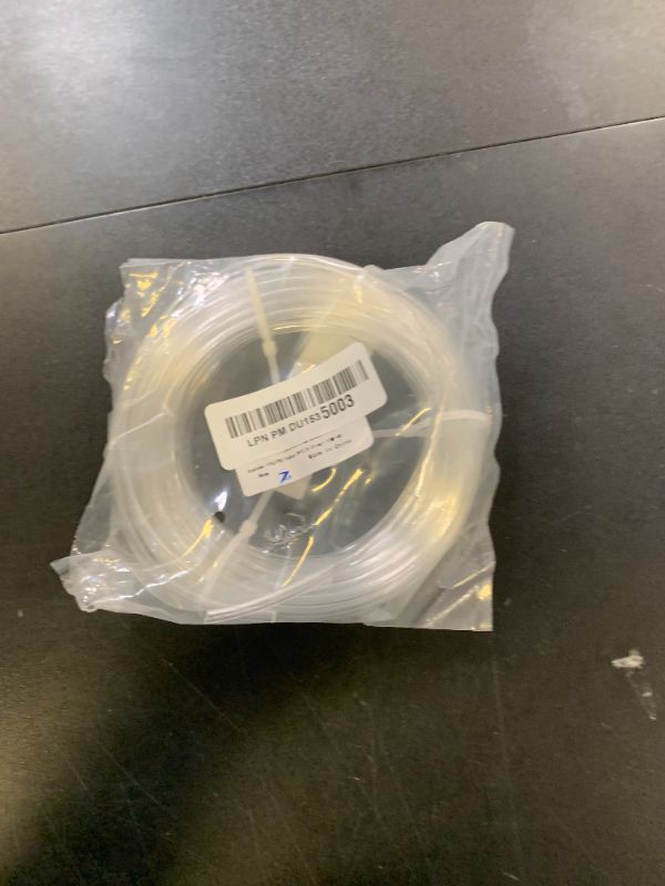 Photo 1 of Beduan 4mm x 2.5mm Clear Pneumatic Tubing Pipe PU Polyurethane Air Compressor Tubing Hose Pipe Line Fluid Transfer 32.8ft 10 Meter