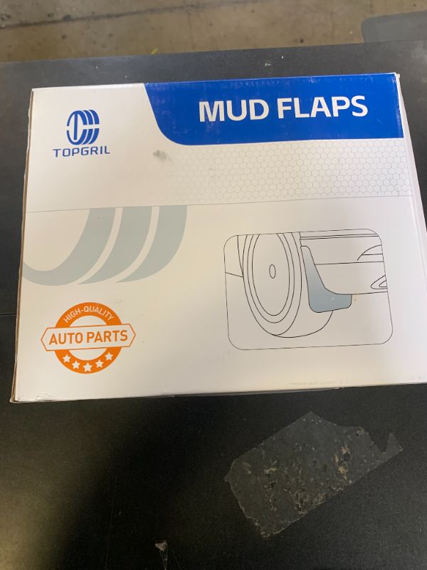 Photo 1 of Mud Flaps Kit for 2024 Toyota Venza 2021-2023 Mud Splash Guard Front and Rear 4-PC Set by TOPGRIL