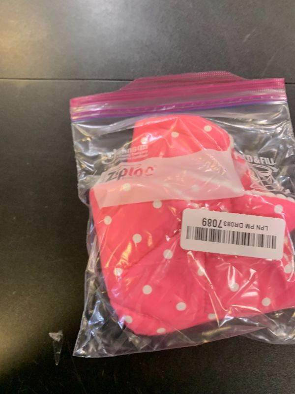 Photo 1 of SunGrow Cat Cone Collar Soft, Stop Licking E Collar for Recovery, Post Surgery Stress Relieving with Adjustable Strap Enclosures (7" - 9" Neck Size, Pink)