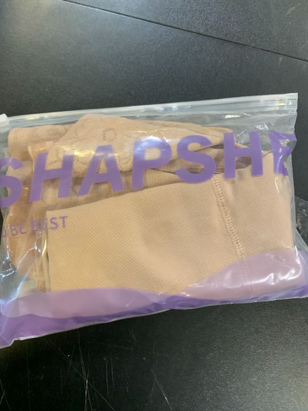 Photo 1 of SHAPSHE High Waisted Shaper Shorts Butt Lifter Tummy Control Panty Faja Belly Control Butt Lifting Shapewear Body Shaping Underwear for Women Hip Shapewear
