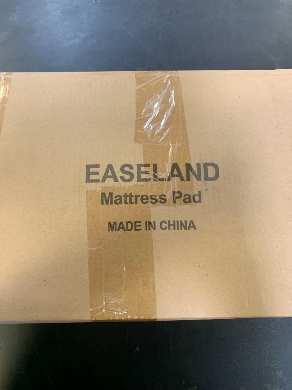 Photo 1 of EASELAND RV Short Queen Mattress Pad Pillow Top Quilted Fitted Cooling Mattress Protector Cover Topper Cotton 8-21" Deep Pocket (60x75 Inches, White)