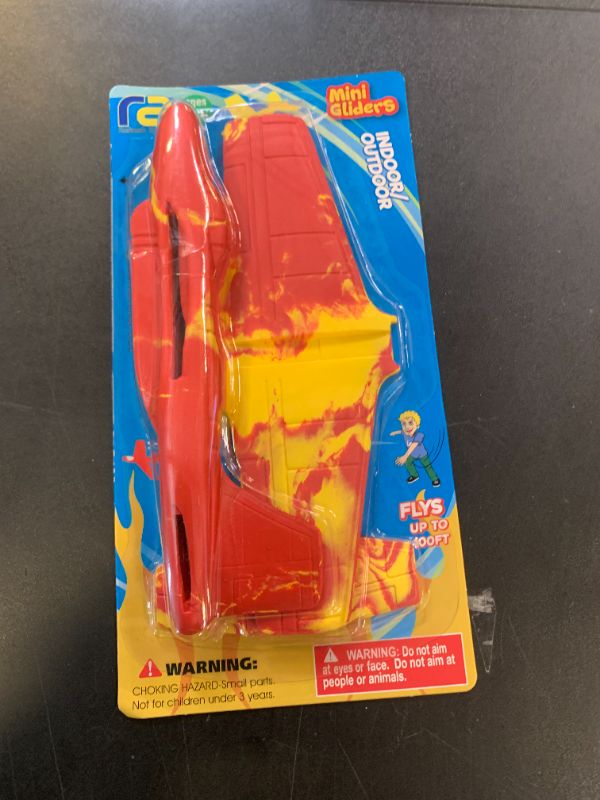 Photo 1 of Airplane Toy Foam Glider Plane for Kids: Best Outdoor Toys for Boys & Girls All Ages. Easter Basket Stocking Stuffers Birthday Gift Ideas. Summer Yard Games Great Gifts for Age 4 5 6 7 8 9 Year Olds