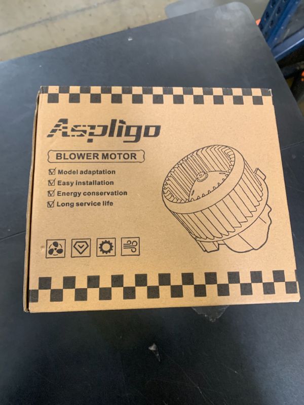 Photo 1 of Aspligo 700191 Front AC Heater Blower Motor Fan Fit for Cadillac Escalade for Chevy Avalanche 1500 2500 Silverado 1500 2500 3500 for GMC Sierra 1500 2500 3500 for Hummer H2 88986838, 89019301
