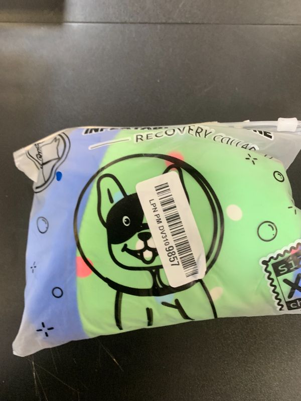 Photo 1 of Supet Inflatable Dog Cone Collar Alternative after Surgery, Dog Neck Donut Collar Recovery E Collar for Neuter, Soft Dog Cone for Small Medium Large Dogs