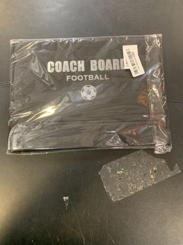 Photo 1 of Soccer Coaching Board Soccer Coaches Clipboard Tactical Magnetic Board Kit with Dry Erase, Marker Pen and Zipper Bag (Football Board) (Soccer Coaching Board)