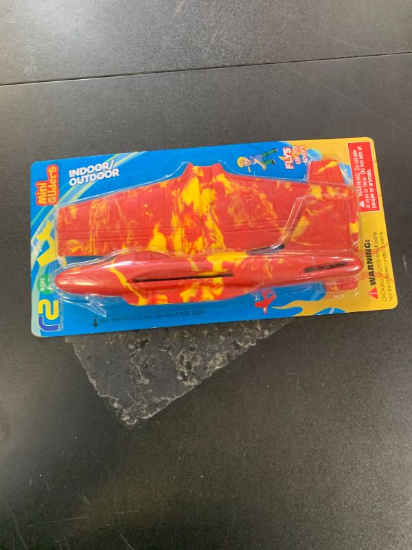 Photo 1 of Airplane Toy Foam Glider Plane for Kids: Best Outdoor Toys for Boys & Girls All Ages. Easter Basket Stocking Stuffers Birthday Gift Ideas. Summer Yard Games Great Gifts for Age 4 5 6 7 8 9 Year Olds