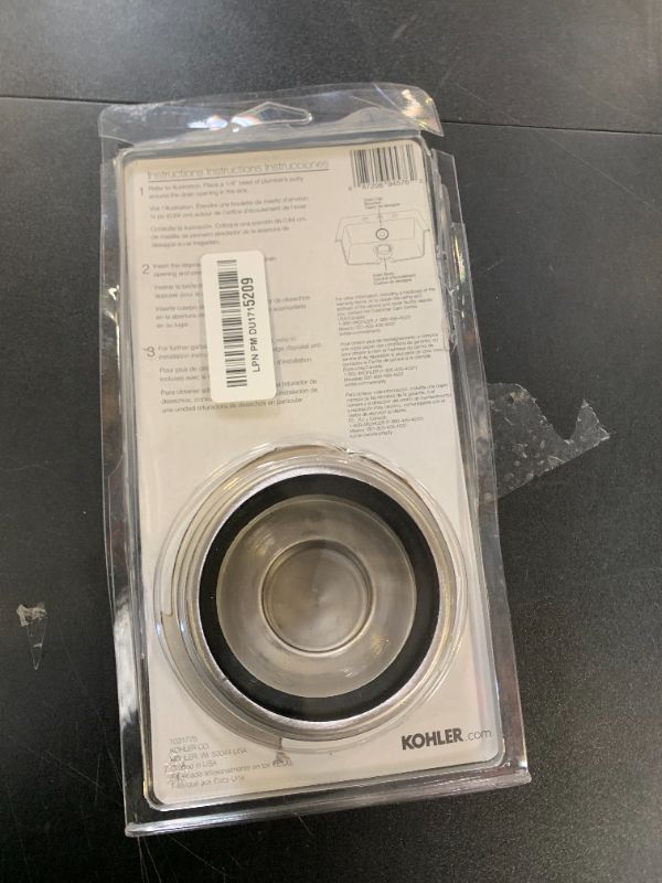 Photo 1 of Kohler K-11352-BN Disposal Flange, Vibrant Brushed Nickel