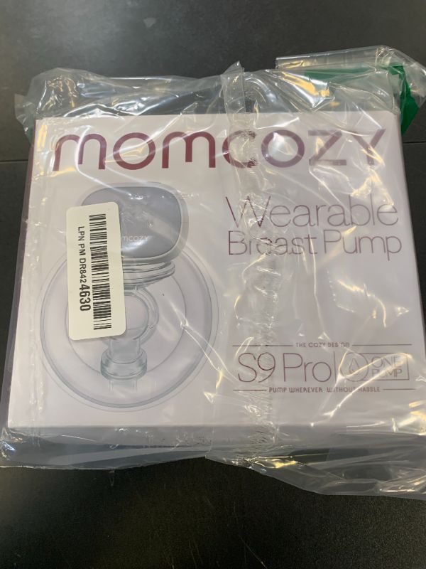 Photo 1 of Momcozy Portable Double Electric Pump with LED Display, 2 Modes & 9 Suction Levels, Long Battery Life, 1 PCS