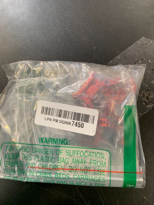 Photo 1 of RWLZLB 4PCs F/R Metal Shock Mount Parts?Body Pillar, RC Car Upgrade Parts, 16170 16180 16281, for Hyper Go H16BM H16GT H16DR Jetwood MJX 1/16 Scale RC Car (Red Set)