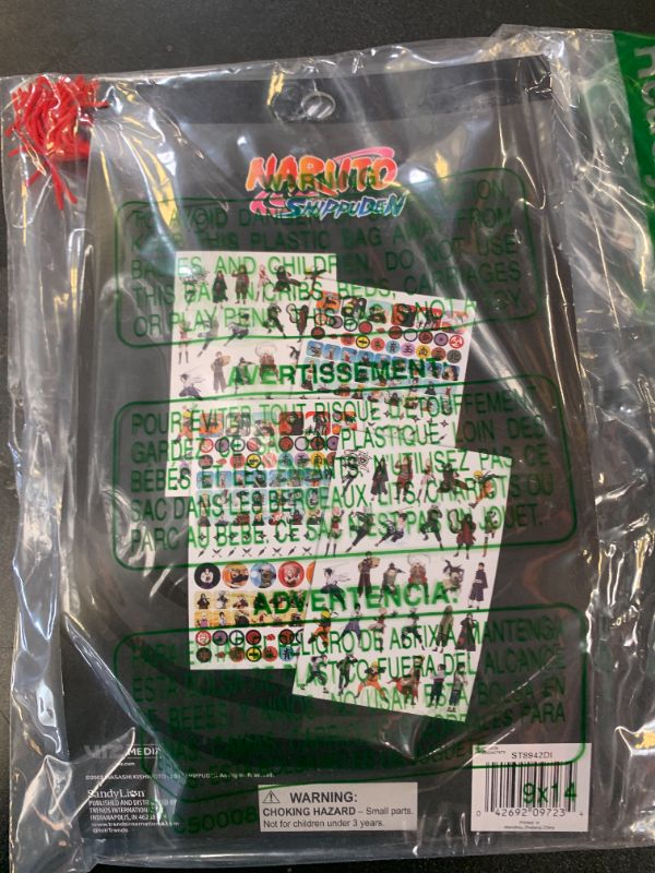 Photo 1 of Naruto Stickers Party Favors Bundle - 295+ Deluxe Naruto Shippuden Stickers Featuring Naruto, Sasuke, Itachi, Kakashi, More | Naruto Gifts for Boys