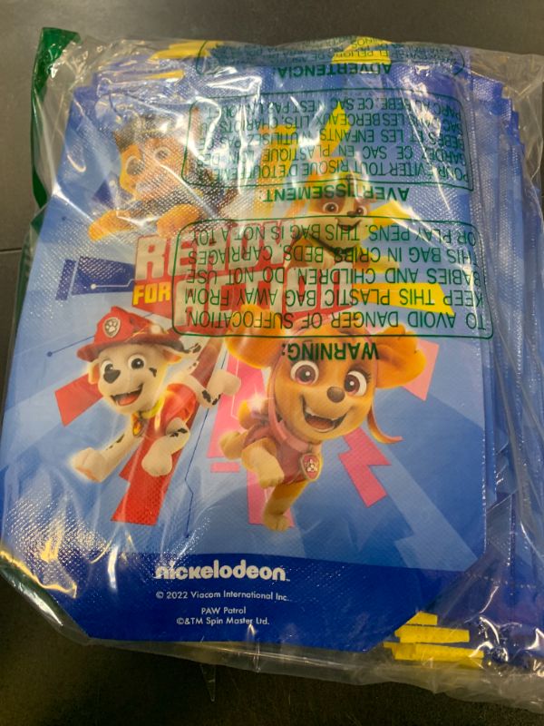 Photo 1 of Paw Patrol Party Favor Bag Set – 24 Pack of 8" Party Goodie Bags, Bulk Reusable Mini Tote Bags | Chase, Marshall, Skye and Rubble Paw Patrol Birthday Supplies