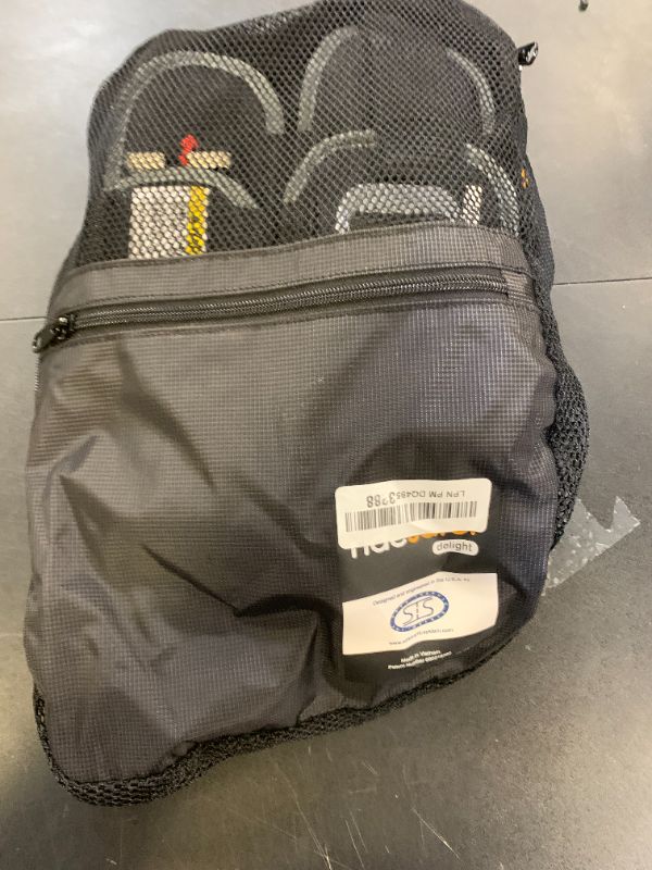 Photo 1 of RideSafer - Small Black, Lightweight, Compact, Portable Car Seat - Perfect for Travel and Everyday Child Safety