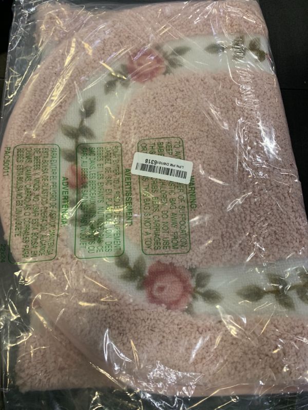 Photo 1 of Stay Young Beautiful Rose Flower Area Rugs for Living Room Bedroom Super Soft Bathroom Rugs Non Slip Absorbent Bath Mat Floral Aesthetic Coquette Room Decor 17.71 x 49.21 Inch