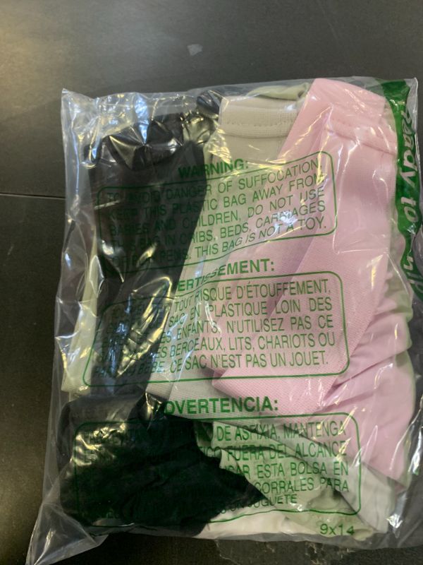 Photo 1 of Real Essentials 4 Pack: Girls Active Athletic Performance Dry Fit Short Running Sports Shorts Soccer Tennis Summer Basketball Lounge Casual Sleep Bottoms Gym Workout Kids Dolphin, 12-14